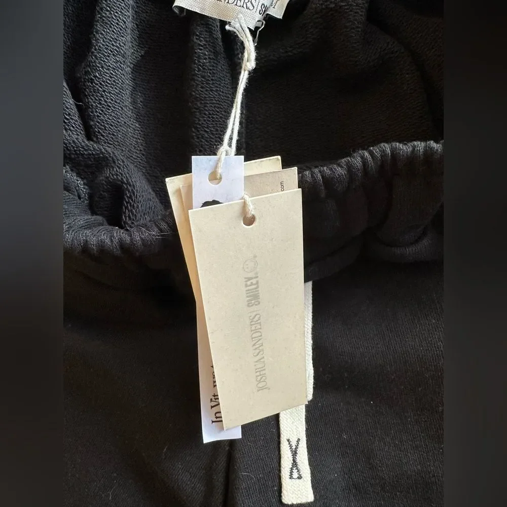 Joshua Sanders x Smiley Logo-Detail Track Shorts Medium